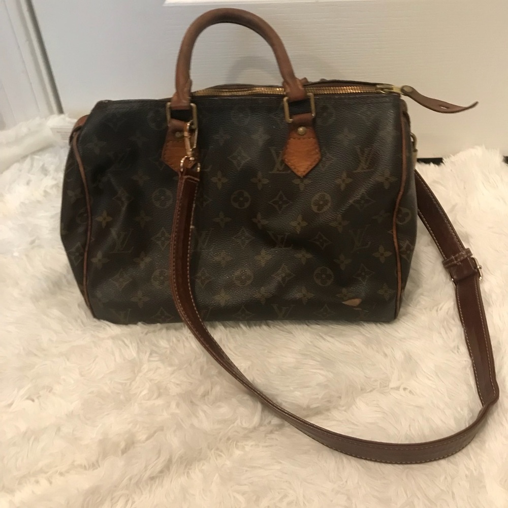 Authentic Louis Vuitton speedy 30
